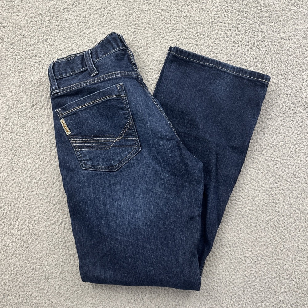 Cinch Ian Stretch Mid Rise Slim Fit Bootcut Jeans Western Men's 32 x 32